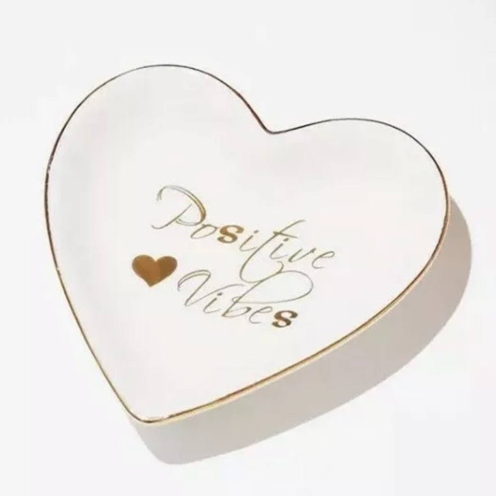 💟🆕💟‎ BTB LA “Positive Vibes” Jewelry Dish